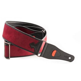  Logical Leather Padded Leather Guitar Strap