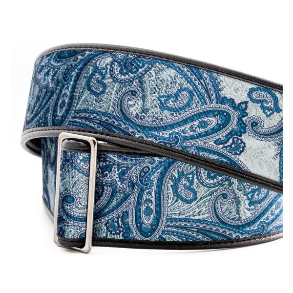Right On! Straps Right On! Straps Steady Talisman T-Paisley Velvet Blue