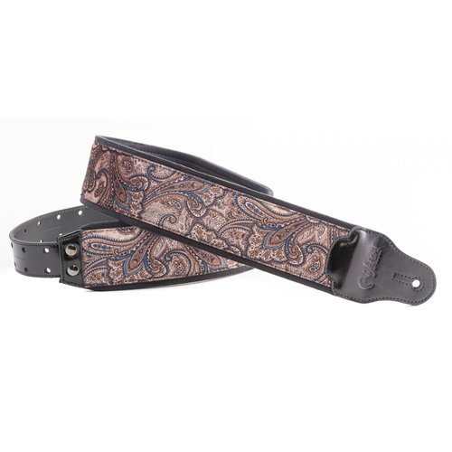 Right On! Straps Right On! Straps J-Paisley Velvet Brown