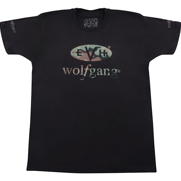 EVH® Wolfgang® Camo T-Shirt Black