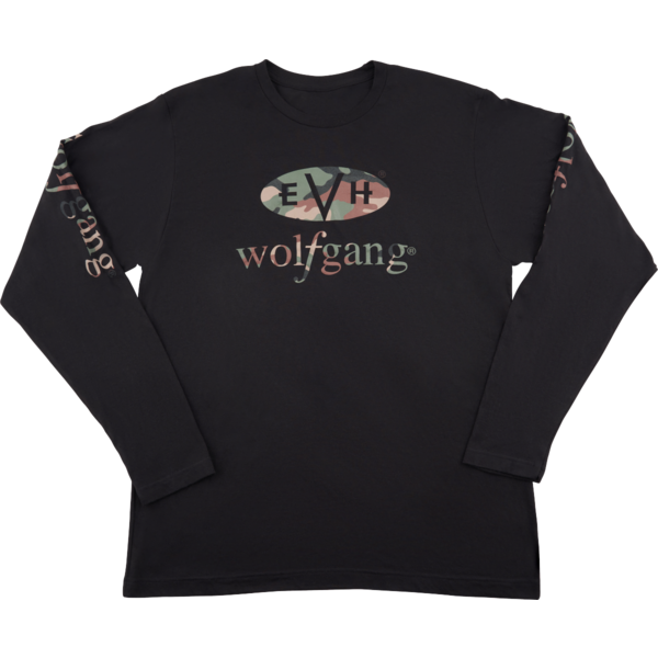 EVH® Wolfgang® Camo Long Sleeve T-Shirt