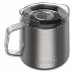 Otterbox Otterbox 14oz Elevation Tumbler Mug with Closed Lid - Stainless Steel