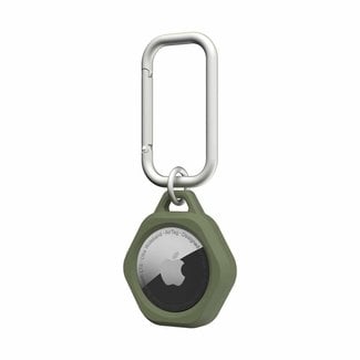 Urban Armor Gear UAG Scout Keychain Case for AirTags Olive