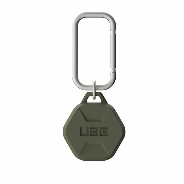 Urban Armor Gear UAG Scout Keychain Case for AirTags Olive