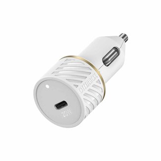 Otterbox Otterbox Fast Charge PD Car Charger USB-C 20W Cloud Dust (White)