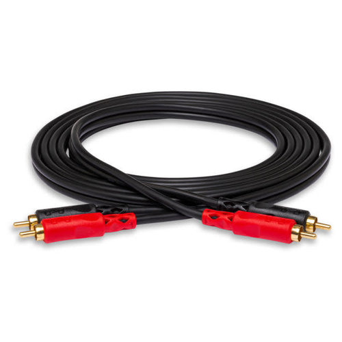 Hosa Hosa CRA-202AU Stereo Interconnect Dual RCA 2m