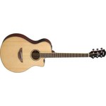 Yamaha Yamaha APX600 Electric Acoustic Guitar Natural