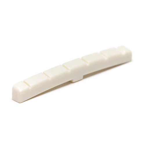 Graph Tech Graph Tech PQ-5000-00 Tusq Nut Fender Style Slotted - White