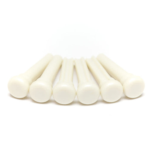Graph Tech Graph Tech TUSQ Presentation Bridge Pins White