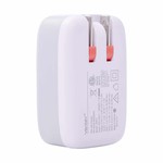 Ventev *Ventev Power Delivery Wall Charger 30W with USB-C to USB-C Cable 3.3ft White