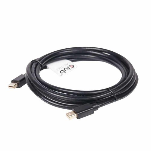 Club3D MiniDisplayPort 1.2 Cable Male/Male 2m