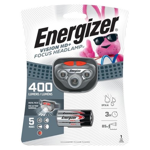 Energizer Energizer HD Focus Headlight 400 Lumens