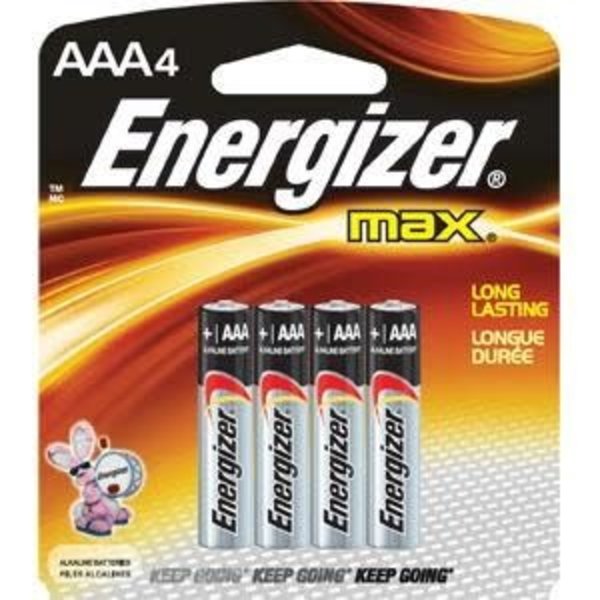 Energizer Energizer MAX AAA 4-Pack