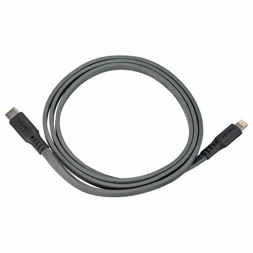 Ventev Ventev USB-C to Lightning Charge/Sync Cable 3.3ft Grey