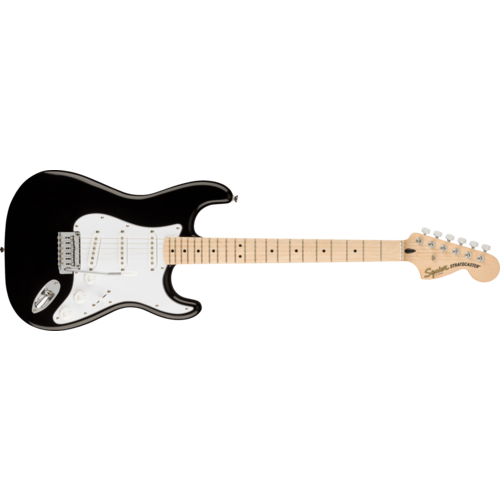 Fender Fender Squier Affinity Series™ Stratocaster® Maple Fingerboard Black