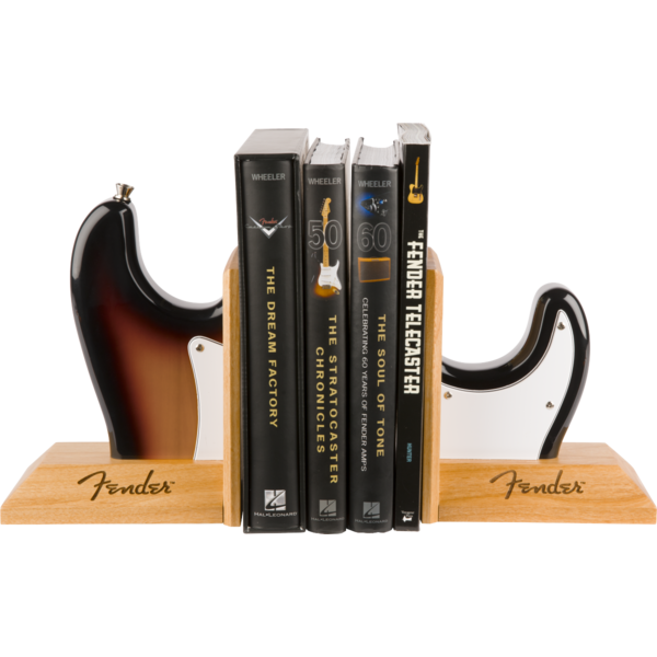 Fender Fender™ Strat™ Body Bookends Sunburst