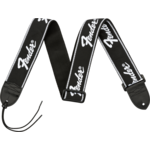 Fender Fender® Running Logo Strap Black