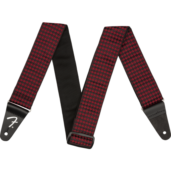 Fender Fender Houndstooth Strap Red