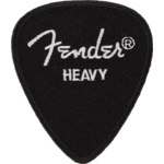 Fender *CLEARANCE* Fender™ Heavy Pick Patch Black