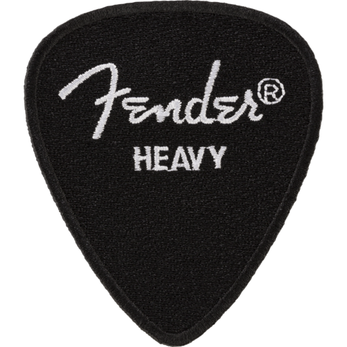 Fender *CLEARANCE* Fender™ Heavy Pick Patch Black