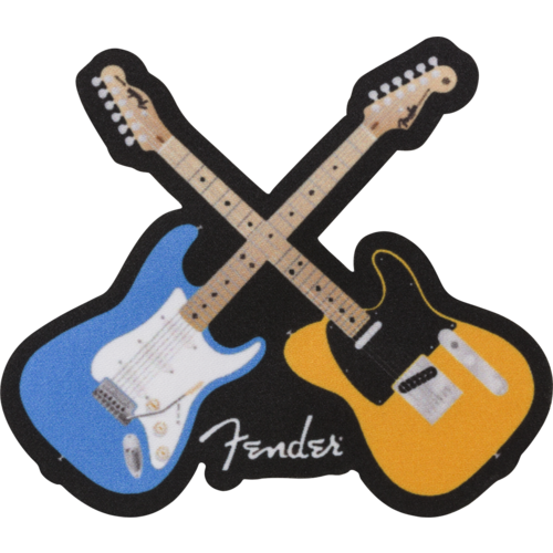 Fender Fender™ Crossed Guitar Patch