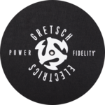 Gretsch Gretsch Power & Fidelity™ Record Slip Mat