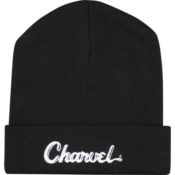 Charvel Charvel® Toothpaste Logo Premium Beanie Black