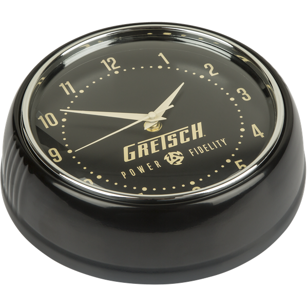 Gretsch Gretsch® Power & Fidelity™ Retro Wall Clock