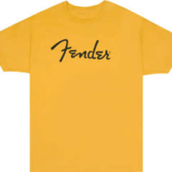 Fender Fender® Spaghetti Logo T-Shirt Butterscotch