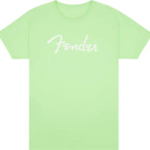 Fender Fender® Spaghetti Logo T-Shirt Surf Green