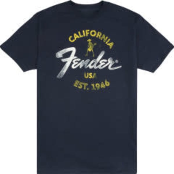 Fender Fender® Baja Blue T-Shirt Blue
