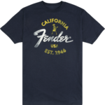 Fender Fender® Baja Blue T-Shirt Blue