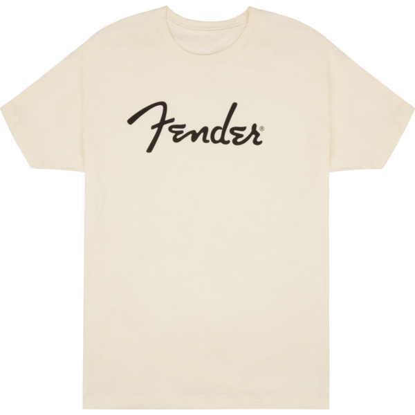 Fender Fender® Spaghetti Logo T-Shirt Olympic White