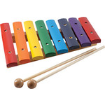 Mano Mano Percussion 8 Note Wood Xylophone with Mallets