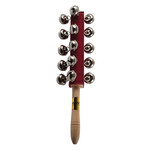 Mano Mano Percussion Sleigh Bells with Handle