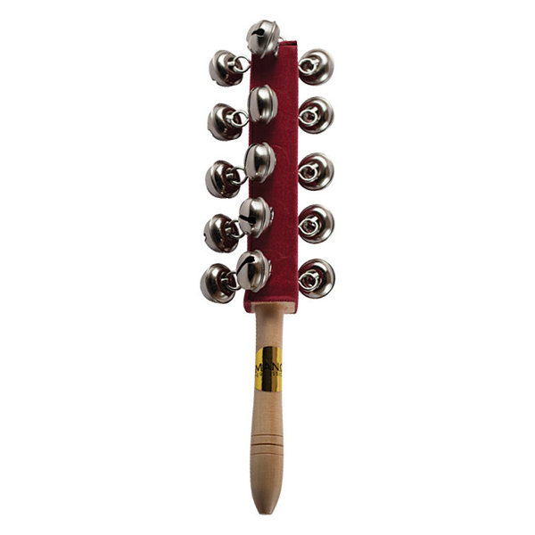 Mano Mano Percussion Sleigh Bells with Handle