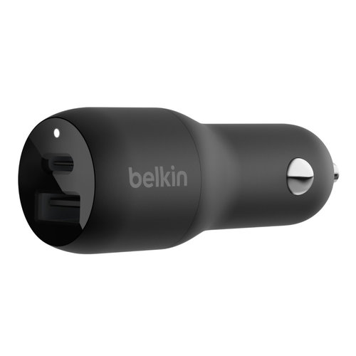 Belkin Belkin Car Charger BOOSTCHARGE Dual with PPS 37W Black