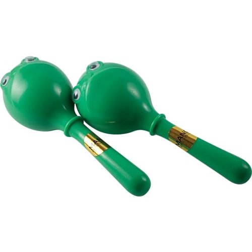 Mano Mano Percussion Frog Maracas