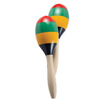 Mano Mano Percussion Tricolour Maracas