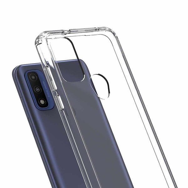 Blu Element DropZone Rugged Case Clear for Moto G Go 2022/Moto G Pure 2021