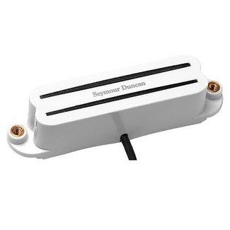 Seymour Duncan Strat Hot Rail Neck Pickup in White