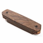 Fishman Neo-D04 Passive Single Coil Soundhole Pickup - Wood Finish