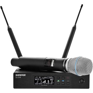 Shure Shure QLXD24/B87A-H50 Wireless Handheld System