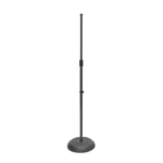 On-Stage On- Stage MS7201B Round Base Mic Stand