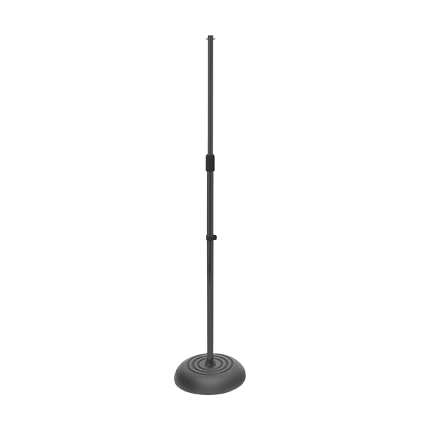 On-Stage On- Stage MS7201B Round Base Mic Stand
