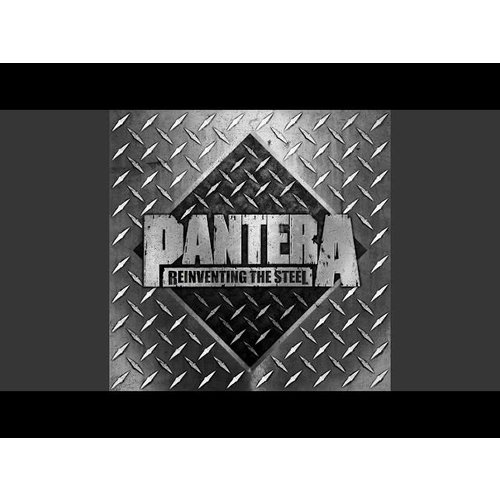 Pantera - Reinventing the Steel (2LP/silver/20th anniversary)