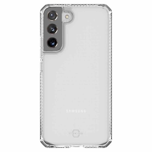 ITSKINS Hybrid Clear DropSafe Case Transparent for Samsung Galaxy S22