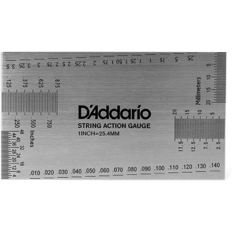 D'Addario D’Addario PW-SHG-01 String Height  Gauge
