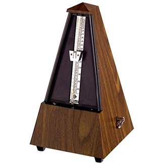 Malzel Deluxe Metronome - Walnut Finish