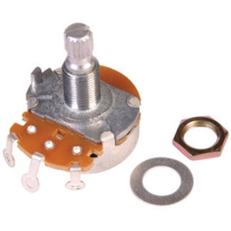 Profile 250K Audio Taper Potentiometer